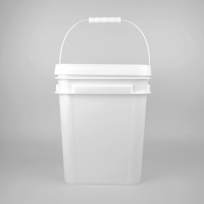 Ember Plastik Persegi 1,2 Kg untuk Cat Putih atau Warna Lain