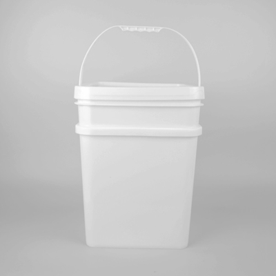 Kapal Plastik PP Square Tahan Benturan Bahan Baku Food Grade 100%.