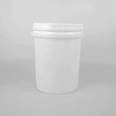 Round Food Grade Pail Tahan UV untuk Pembeli B2B