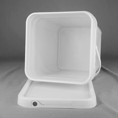 Ember Plastik Persegi 1,2 Kg untuk Cat Putih atau Warna Lain