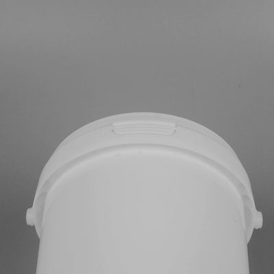 0.8L 27oz Ember Makanan Plastik Ember Plastik Transparan Dengan Tutup