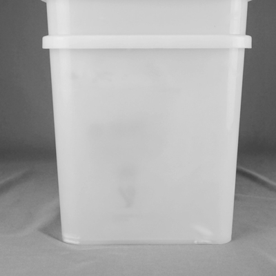 Kapal Plastik PP Square Tahan Benturan Bahan Baku Food Grade 100%.