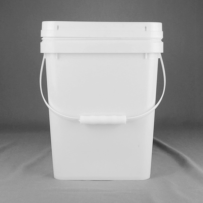 100% bahan baku kotak plastik ember untuk penyimpanan kotak plastik wadah