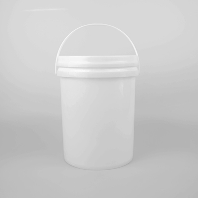 Round Food Grade Pail Tahan UV untuk Pembeli B2B