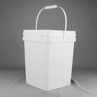 100% bahan baku kotak plastik ember untuk penyimpanan kotak plastik wadah
