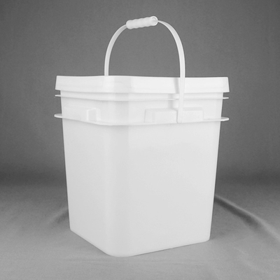 IML 12LT Square Pail PP Plastic Bucket Food 3gal Dengan Tutup Segel