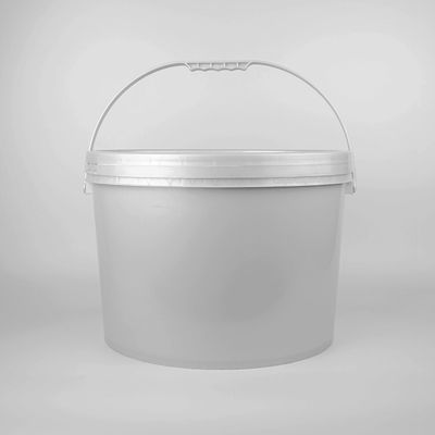 Persetujuan FDA 20 Liter Food Grade PP Oval Plastic Bucket Untuk Cat