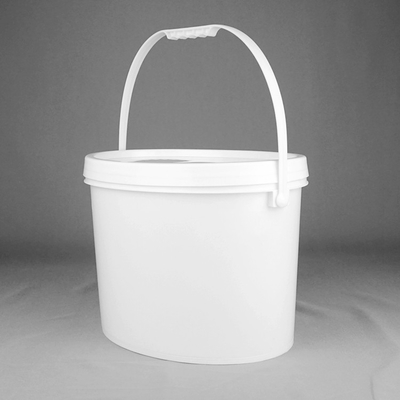 20L Ember Plastik Oval Kosong 5 Ember Galon Dengan Sablon Tutup