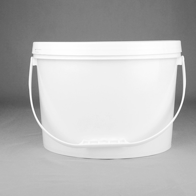 Drum Kemasan Plastik Oval 10kg Bisa Disesuaikan