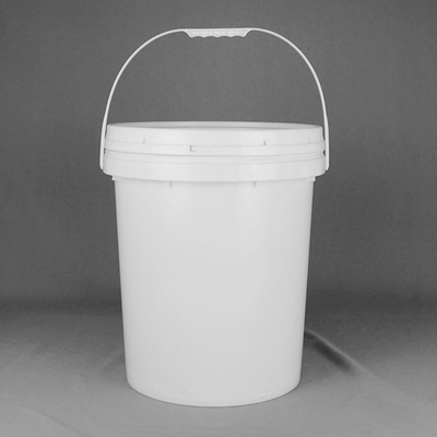 20L 6 Galon Ember Plastik Ember Cat Plastik Kosong Untuk Dekorasi Rumah