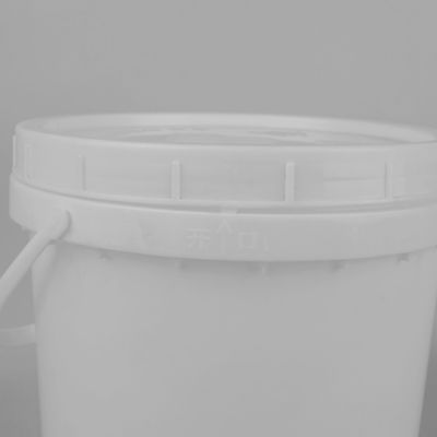 OEM ODM Selamat Datang 8L Ember Penyimpanan Air Ember Pasir Plastik Kecil Dengan Tutup Sekrup