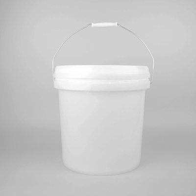 Layanan OEM Ember Cat Plastik Kosong Ember Cat 15 Ltr Dengan Tutup Dan Pegangan