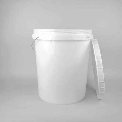 Food Grade PP Ember Plastik Transparan 32cm DIA Untuk Makanan Hewan
