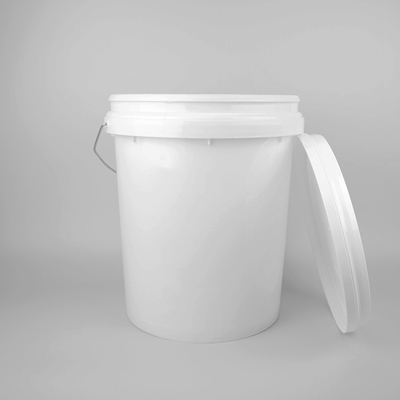 29cm Diameter 19L Ember Minyak Plastik Ember Oli Mesin Warna Kustom