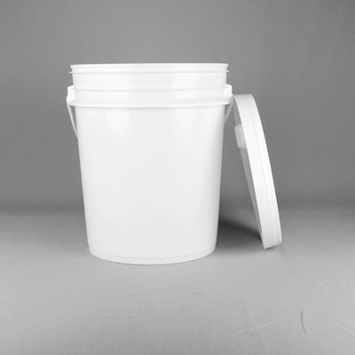 18L 4.8 Galon ember plastik ember cat plastik suhu tinggi yang jelas 5 galon