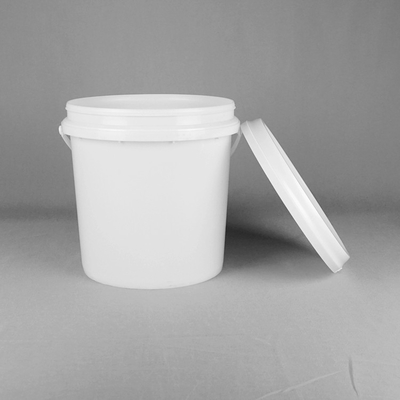 Bahan PP / HDPE 5 Galon Ember Plastik Warna Putih