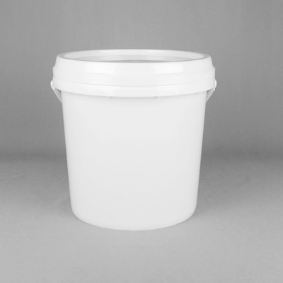 Bahan PP / HDPE 5 Galon Ember Plastik Warna Putih