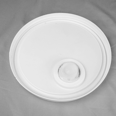 Bahan PP / HDPE 5 Galon Ember Plastik Warna Putih