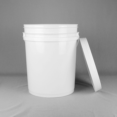 Ember Plastik Bulat 5 Galon 30 * 27 * 38cm Penggunaan Bubuk Kimia