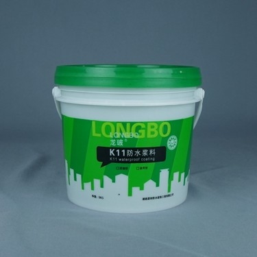 Penyimpanan Cat Ember Cat Plastik Kosong Ukuran Berbeda 5 Liter