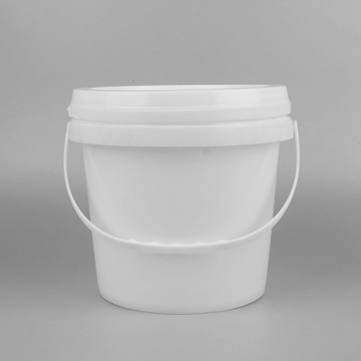 5L PP Polypropylene Bulat Ember Kimia Kecil Dengan Pegangan