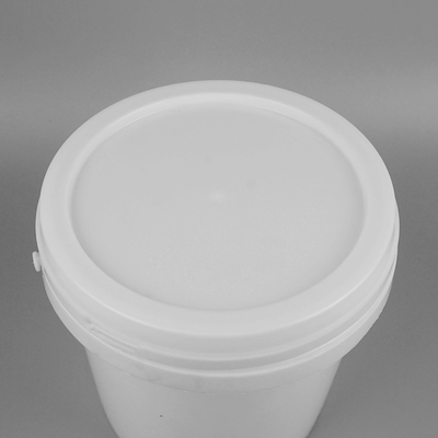 5L PP Polypropylene Bulat Ember Kimia Kecil Dengan Pegangan