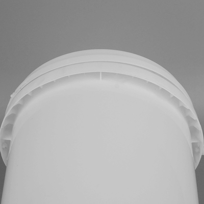 5L PP Polypropylene Bulat Ember Kimia Kecil Dengan Pegangan
