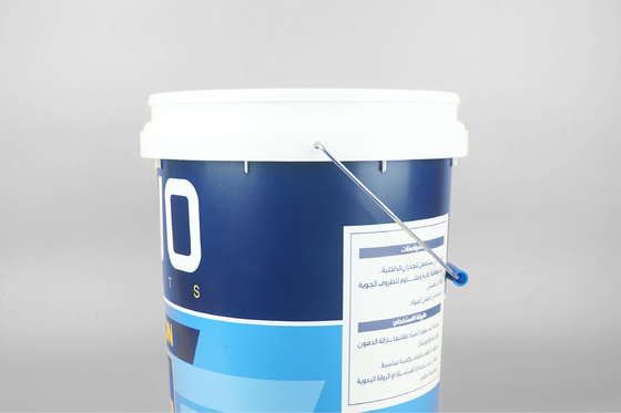 Food Grade 20L Paint Bucket 5 Galon Ember Putih Sablon