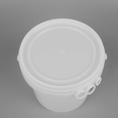 1L Polypropylene Bucket Ember Makanan Plastik Dengan Tutup Bukti Bocor