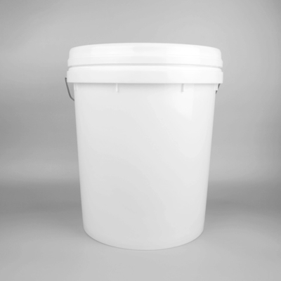 Ember Cat Plastik Bulat Putih Kosong 20 Liter Untuk Cat