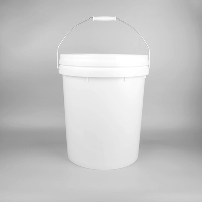 Ember Cat Plastik Bulat Putih Kosong 20 Liter Untuk Cat