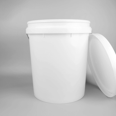 Ember Cat Plastik Bulat Putih Kosong 20 Liter Untuk Cat