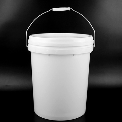 Sertifikasi ISO9001 Ember Pelumas 20 Ltr Dengan Tutup Cerat