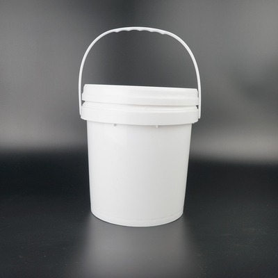 Virgin Multi Purpose PP Plastic Paint Bucket Kosong 1 Galon Dengan Pegangan