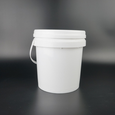 Virgin Multi Purpose PP Plastic Paint Bucket Kosong 1 Galon Dengan Pegangan
