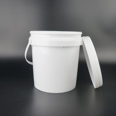 Virgin Multi Purpose PP Plastic Paint Bucket Kosong 1 Galon Dengan Pegangan