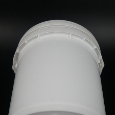 Virgin Multi Purpose PP Plastic Paint Bucket Kosong 1 Galon Dengan Pegangan